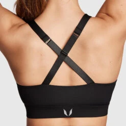 Mygainz Dena Sportbeha Zwart -Modekleding mygainz dena sportbeha zwart 4