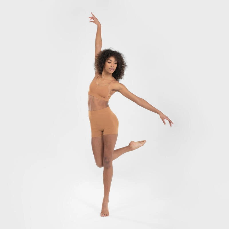 Naadloze Short Voor Moderne Dans Dames 8 Naadloze Short Voor Moderne Dans Dames - Afbeelding 6