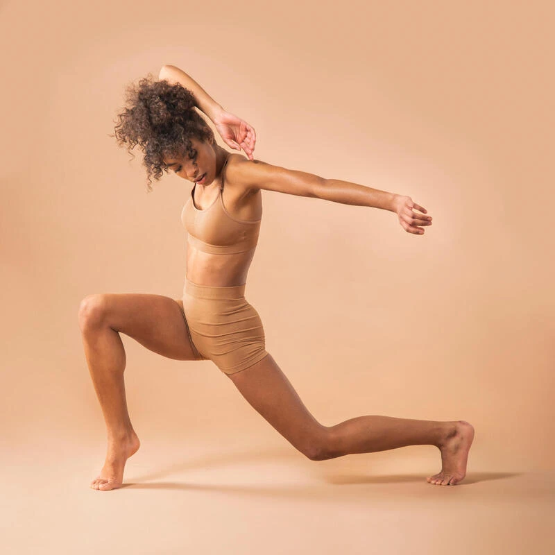 Naadloze Short Voor Moderne Dans Dames 9 Naadloze Short Voor Moderne Dans Dames - Afbeelding 7