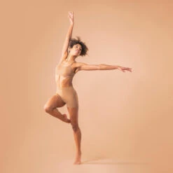 Naadloze Short Voor Moderne Dans Dames 19 Naadloze Short Voor Moderne Dans Dames -Modekleding naadloze short voor moderne dans dames lichtbruin 8