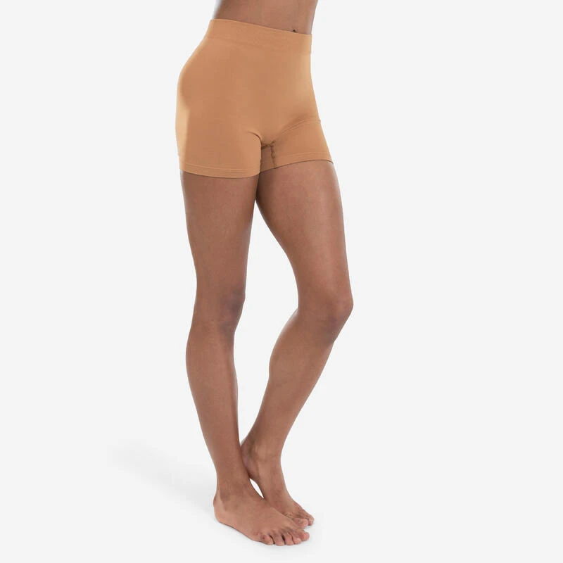 Naadloze Short Voor Moderne Dans Dames 3 Naadloze Short Voor Moderne Dans Dames