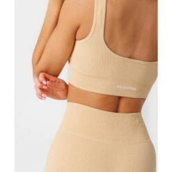 Naadloze Sportbeha Voor Dames Rib -Modekleding naadloze sportbeha voor dames rib 3