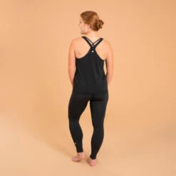 NAADLOZE DAMESTOP VOOR DYNAMISCHE YOGA -Modekleding naadloze top voor dynamische yoga dames 4