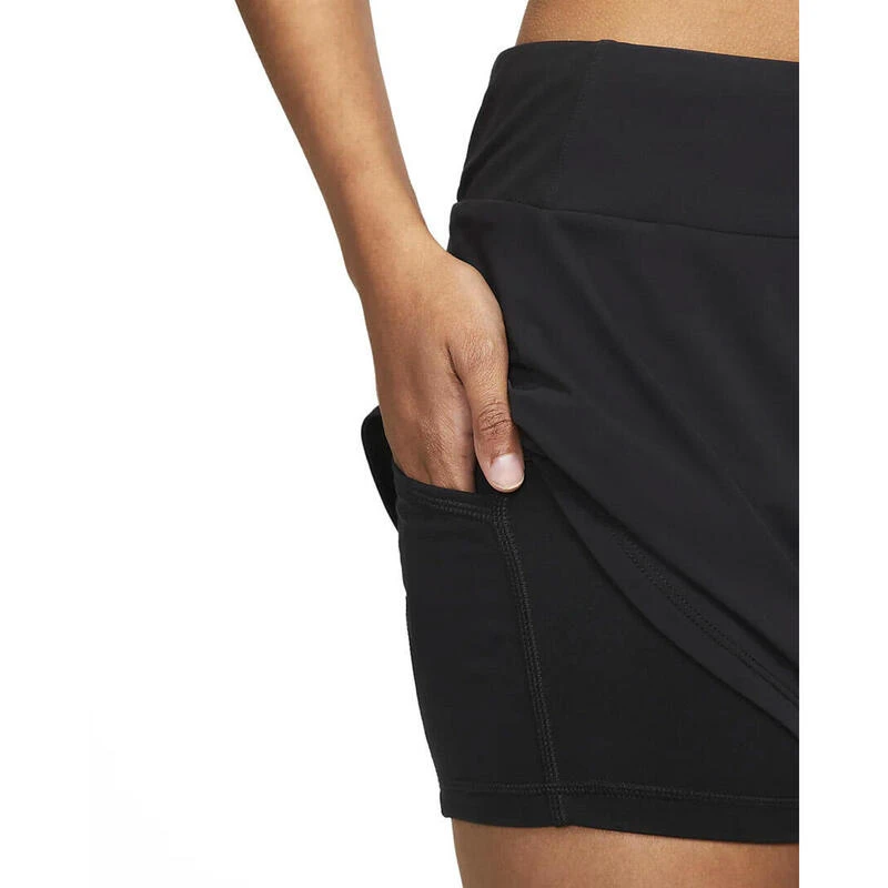Nike Dri-FIT Bliss Mid-Rise Dames Runningshort 5 Nike Dri-FIT Bliss Mid-Rise Dames Runningshort - Afbeelding 3
