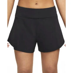 Nike Dri-FIT Bliss Mid-Rise Dames Runningshort