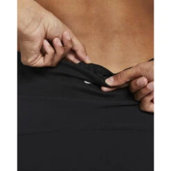Nike Dri-FIT Bliss Mid-Rise Dames Runningshort 9 Nike Dri-FIT Bliss Mid-Rise Dames Runningshort -Modekleding nike dri fit bliss mid rise dames runningshort 3