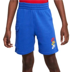 Nike Fleece Kids Cargo Shorts