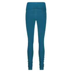 OM Legging - Comfortabele Loose-fit Legging - Biologisch Katoen - Azuurblauw -Modekleding om legging comfortabele loose fit legging biologisch katoen azuurblauw 2