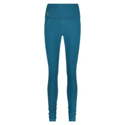 OM Legging - Comfortabele Loose-fit Legging - Biologisch Katoen - Azuurblauw -Modekleding om legging comfortabele loose fit legging biologisch katoen azuurblauw 3