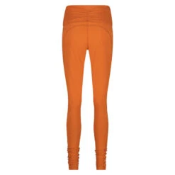 OM Legging - Comfortabele Loose-fit Legging - Biologisch Katoen - Roodbruin -Modekleding om legging comfortabele loose fit legging biologisch katoen roodbruin 3