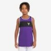 Omkeerbare Basketbal Tank Top Kinderen T500R 1 Omkeerbare Basketbal Tank Top Kinderen T500R -Modekleding omkeerbaar mouwloos basketbalshirt voor kinderen t500r witpaars