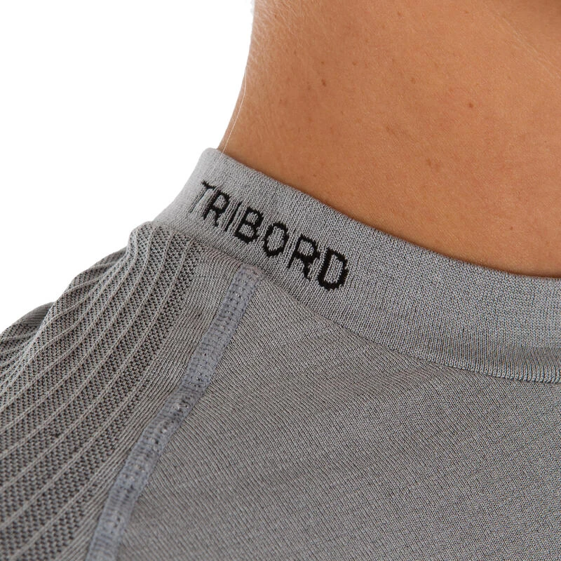 Tribord Ondershirt Voor Zeilen Dames Race 500 Grijs 9 Tribord Ondershirt Voor Zeilen Dames Race 500 Grijs - Afbeelding 7
