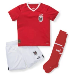 Oostenrijk Thuis 22/23 Mini Kit PUMA