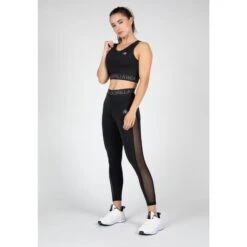 Gorilla Wear Osseo Crop Top - Black -Modekleding osseo crop top black 2
