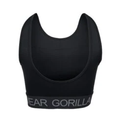 Gorilla Wear Osseo Crop Top - Black -Modekleding osseo crop top black 5