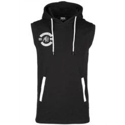 Gorilla Wear Oswego S/L Hooded T-shirt - Black -Modekleding oswego sl hooded t shirt black 5