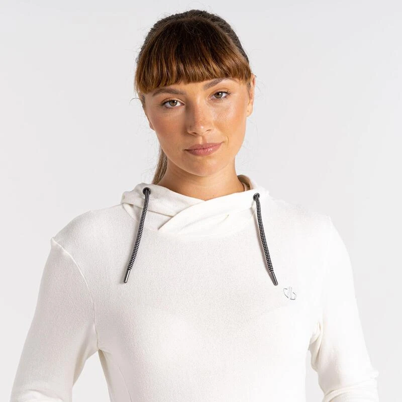 Dare 2b Out & Out Overhead Wandelfleece Voor Dames - Wit 6 Dare 2b Out & Out Overhead Wandelfleece Voor Dames - Wit - Afbeelding 4