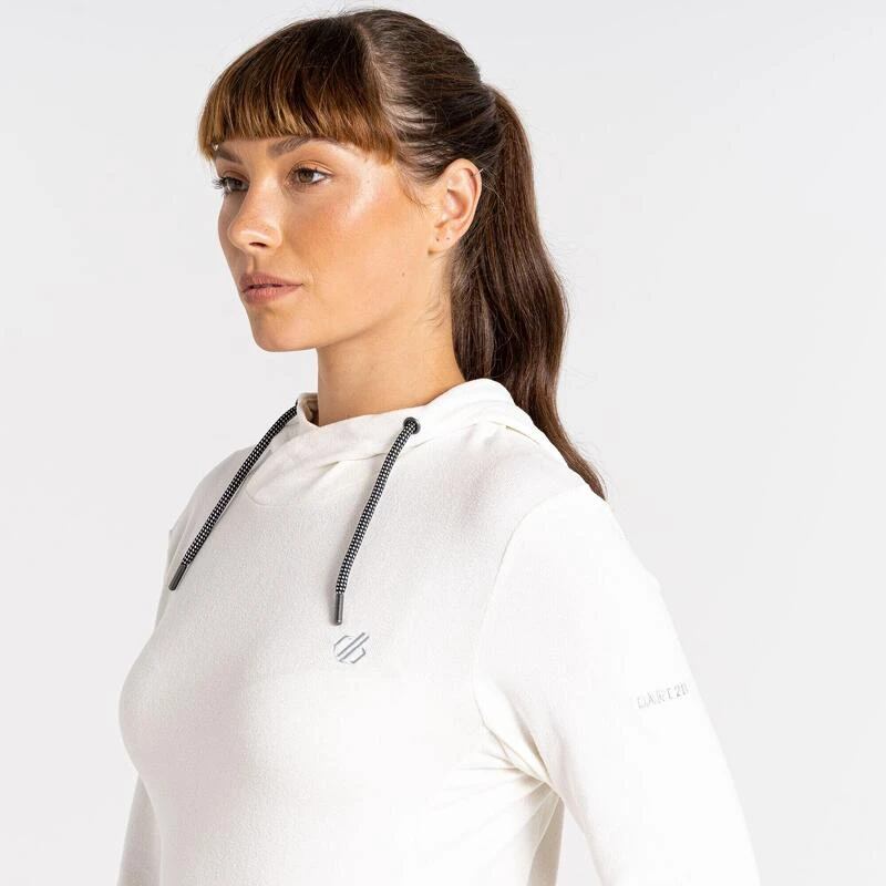 Dare 2b Out & Out Overhead Wandelfleece Voor Dames - Wit 7 Dare 2b Out & Out Overhead Wandelfleece Voor Dames - Wit - Afbeelding 5