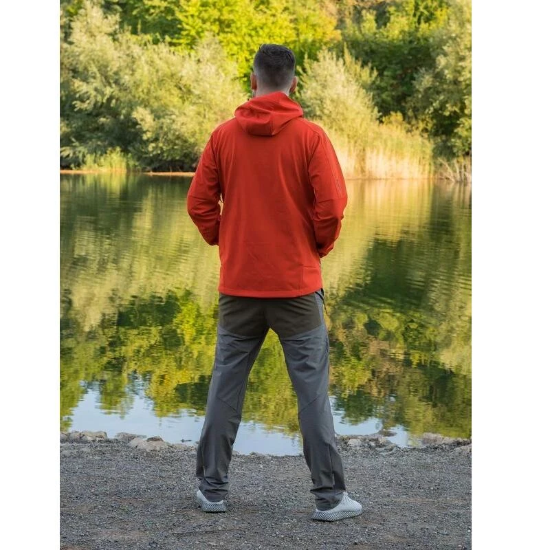 Husky Outdoor Broek Klass M W22 - Softshell Wandelbroek Met Stretch - Zwart 4 Husky Outdoor Broek Klass M W22 - Softshell Wandelbroek Met Stretch - Zwart - Afbeelding 2