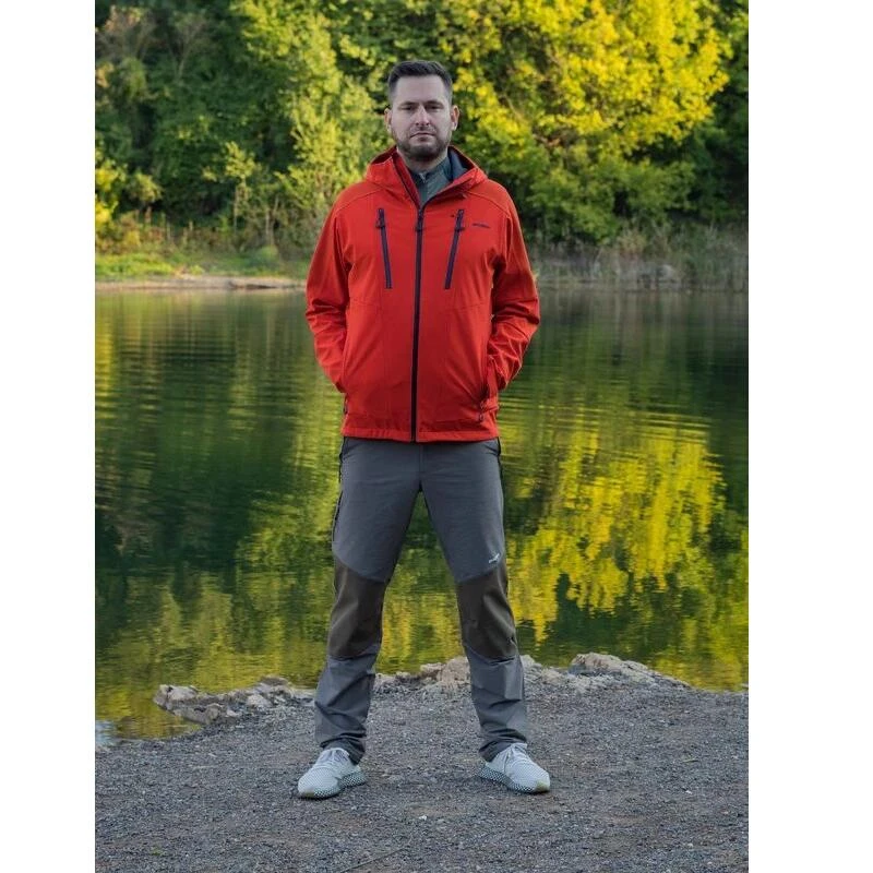 Husky Outdoor Broek Klass M W22 - Softshell Wandelbroek Met Stretch - Zwart 5 Husky Outdoor Broek Klass M W22 - Softshell Wandelbroek Met Stretch - Zwart - Afbeelding 3