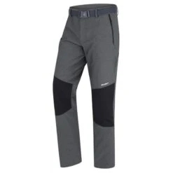 Husky Outdoor Broek Klass M W22 - Softshell Wandelbroek Met Stretch - Zwart