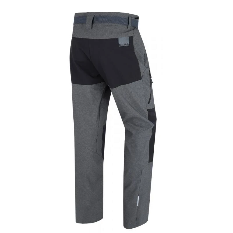 Husky Outdoor Broek Klass M W22 - Softshell Wandelbroek Met Stretch - Zwart 6 Husky Outdoor Broek Klass M W22 - Softshell Wandelbroek Met Stretch - Zwart - Afbeelding 4