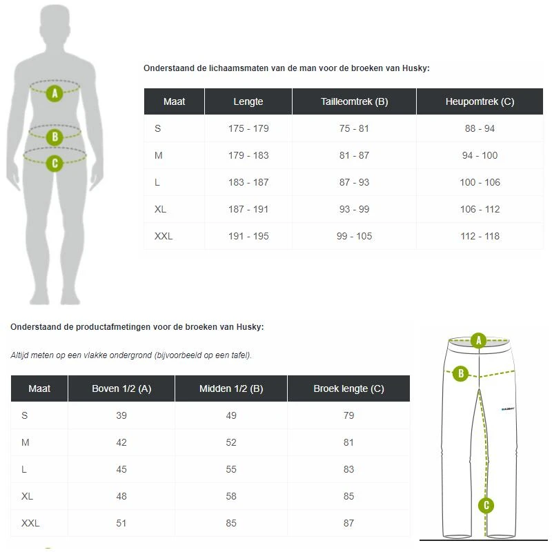 Husky Outdoor Broek Klass M W22 - Softshell Wandelbroek Met Stretch - Zwart 7 Husky Outdoor Broek Klass M W22 - Softshell Wandelbroek Met Stretch - Zwart - Afbeelding 5