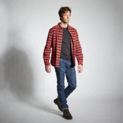 OVERHEMD 100 -Modekleding overhemd 100 rood 10