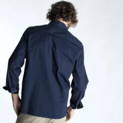 Tribord Overhemd Voor Heren Sailing 100 Lange Mouwen 14 Tribord Overhemd Voor Heren Sailing 100 Lange Mouwen -Modekleding overhemd voor heren sailing 100 lange mouwen marineblauw 3