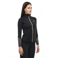 Padel-sweatshirt Met Lange Mouwen Voor Dames Drop Shot Maday -Modekleding padel sweatshirt met lange mouwen voor dames drop shot maday 1