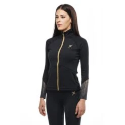 Padel-sweatshirt Met Lange Mouwen Voor Dames Drop Shot Maday -Modekleding padel sweatshirt met lange mouwen voor dames drop shot maday 2