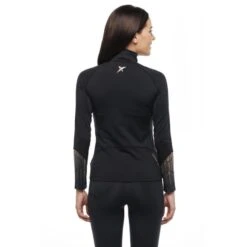 Padel-sweatshirt Met Lange Mouwen Voor Dames Drop Shot Maday -Modekleding padel sweatshirt met lange mouwen voor dames drop shot maday 3