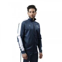 Padel Trainingspak Drop Shot Bentor Lima Man Kleur Blauw -Modekleding padel trainingspak drop shot bentor lima man kleur blauw 2