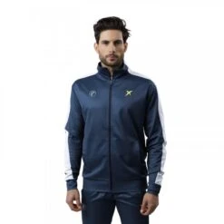 Padel Trainingspak Drop Shot Bentor Lima Man Kleur Blauw