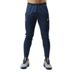 Padel Trainingspak Drop Shot Bentor Lima Man Kleur Blauw -Modekleding padel trainingspak drop shot bentor lima man kleur blauw 4