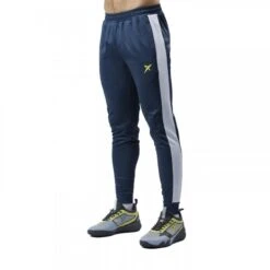 Padel Trainingspak Drop Shot Bentor Lima Man Kleur Blauw -Modekleding padel trainingspak drop shot bentor lima man kleur blauw 5