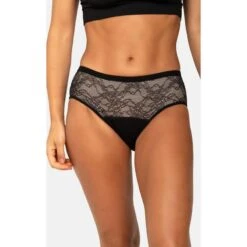 Pak 2 Menstruatiepanty Sterk Absorberende Bamboe Colette