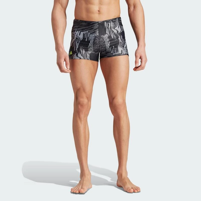 ADIDAS Performance Graphic Zwemboxer 3 ADIDAS Performance Graphic Zwemboxer