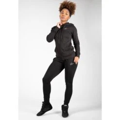 Gorilla Wear Pixley Sweatpants Black -Modekleding pixley sweatpants black 2