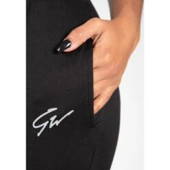 Gorilla Wear Pixley Sweatpants Black -Modekleding pixley sweatpants black 3