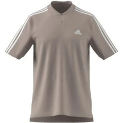 Poloshirt En Klein Geborduurd Logo In Piqué Adidas Essentials 3-Stripes -Modekleding poloshirt en klein geborduurd logo in pique adidas essentials 3 stripes 3