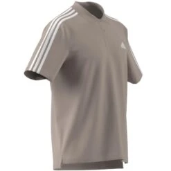 Poloshirt En Klein Geborduurd Logo In Piqué Adidas Essentials 3-Stripes -Modekleding poloshirt en klein geborduurd logo in pique adidas essentials 3 stripes 4
