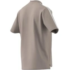 Poloshirt En Klein Geborduurd Logo In Piqué Adidas Essentials 3-Stripes -Modekleding poloshirt en klein geborduurd logo in pique adidas essentials 3 stripes 6