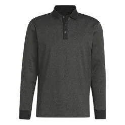 Poloshirt Met Lange Mouwen Adidas Essentials -Modekleding poloshirt met lange mouwen adidas essentials 3