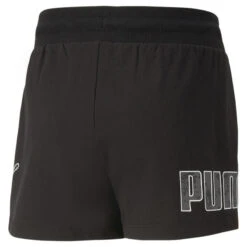 POWER Short Met Hoge Taille Voor Jongeren PUMA -Modekleding power short met hoge taille voor jongeren puma 5