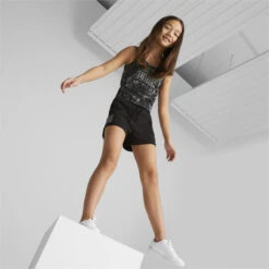 POWER Summer Printed Tanktop Voor Jongeren PUMA -Modekleding power summer printed tanktop voor jongeren puma 4