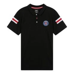 PSG Polo Heren - Zwart -Modekleding psg polo heren zwart 1