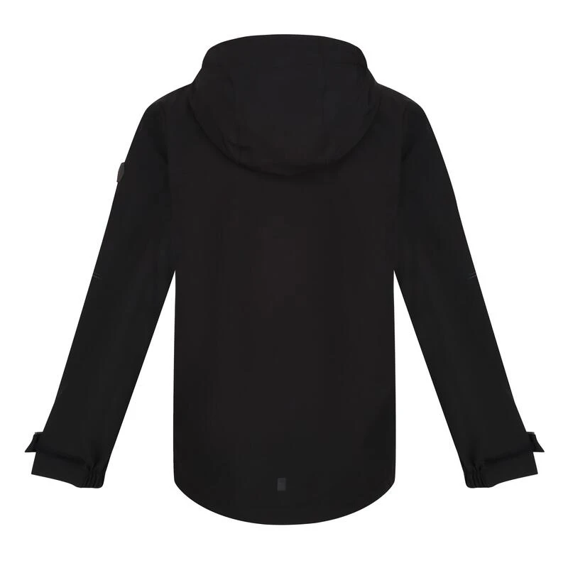 Regatta Pulton Wandeljas Voor Kinderen - Zwart 6 Regatta Pulton Wandeljas Voor Kinderen - Zwart - Afbeelding 4