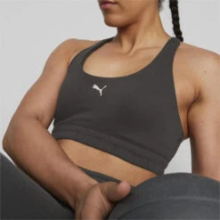 PUMA FIT Move Fashion Bh Met Gemiddelde Ondersteuning PUMA -Modekleding puma fit move fashion bh met gemiddelde ondersteuning puma 3