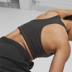 PUMA FIT Move Fashion Bh Met Gemiddelde Ondersteuning PUMA -Modekleding puma fit move fashion bh met gemiddelde ondersteuning puma 4